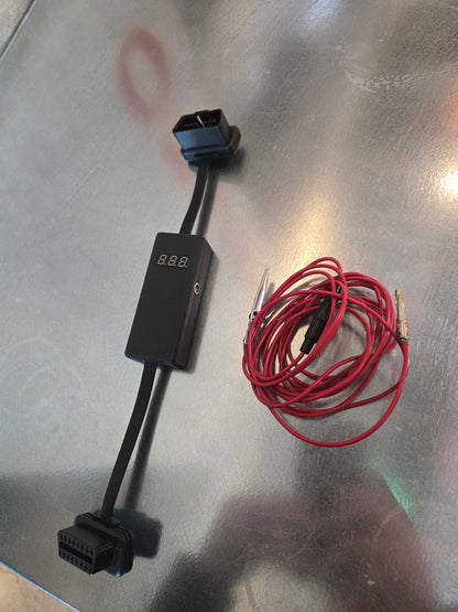 Obd2 voltage stepup