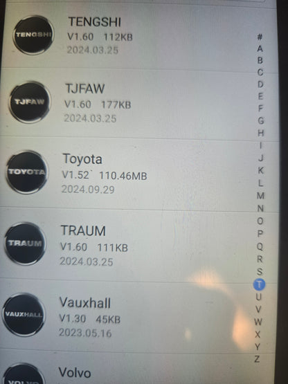 Autel software repair