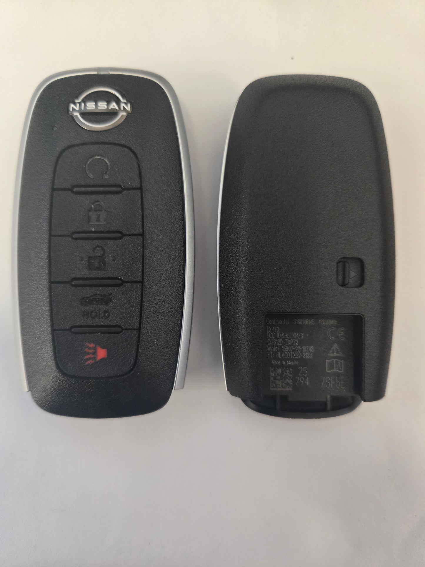 2025-2026 Nissan Altima 5-Button Smart Key { PN: 285E3-7SF5E / KR5TXPZ3}