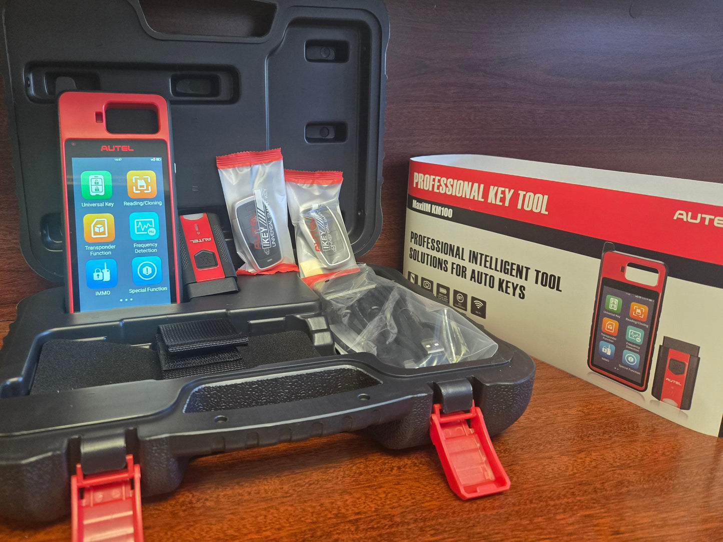 AUTEL - KM100 - With Free Backup tool.